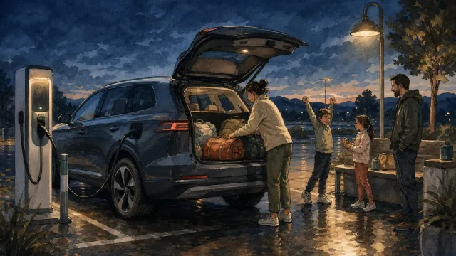 Denza N8: BYDs neues E-SUV mit 1.194 PS und 9-Minuten-Ladung – was Familien wirklich interessiert