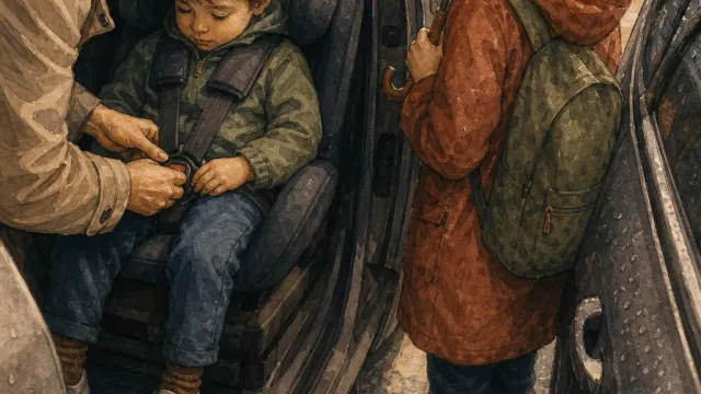 7-Sitzer mit Schiebetüren: Warum sie im Familienalltag so viel entspannter sind
