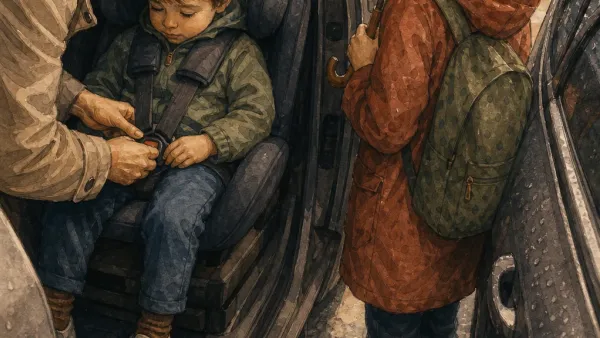 7-Sitzer mit Schiebetüren: Warum sie im Familienalltag so viel entspannter sind