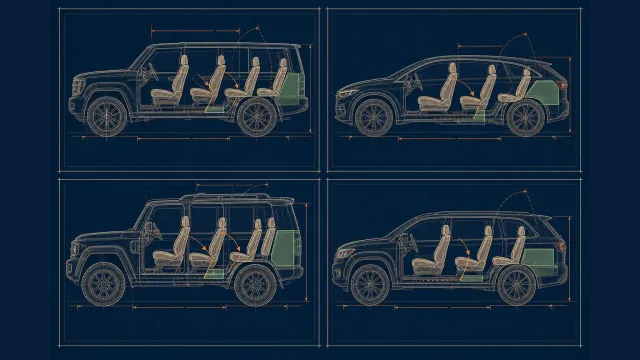 Große Elektro-SUVs mit sieben Sitzen: Der Familienvergleich 2026